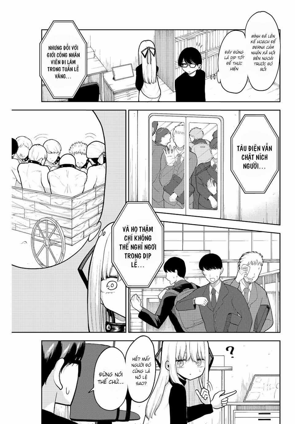 Kimi Janakya Dame Na Dorei Shoujo Chapter 6 trang 5