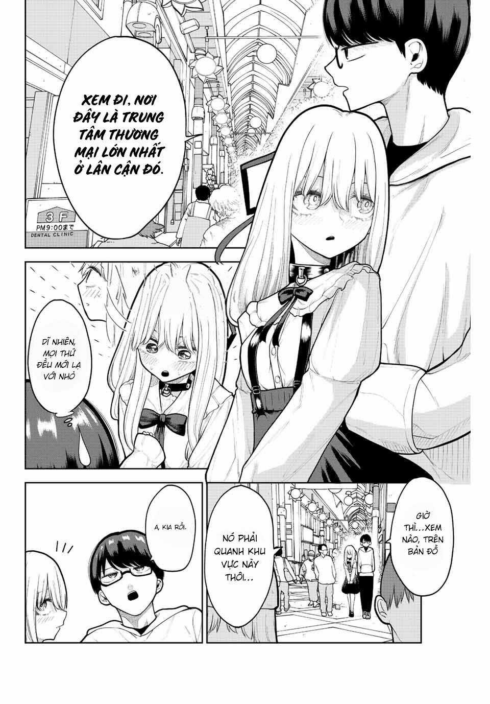 Kimi Janakya Dame Na Dorei Shoujo Chapter 6 trang 6
