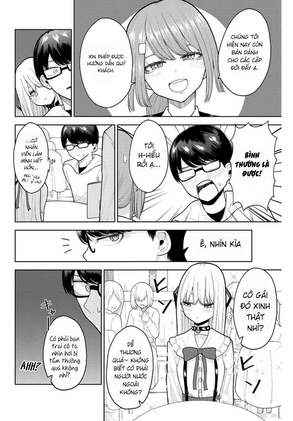 Kimi Janakya Dame Na Dorei Shoujo Chapter 6 trang 8
