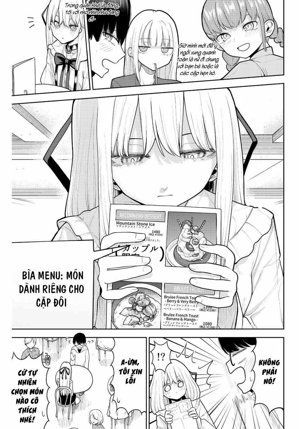 Kimi Janakya Dame Na Dorei Shoujo Chapter 6 trang 9