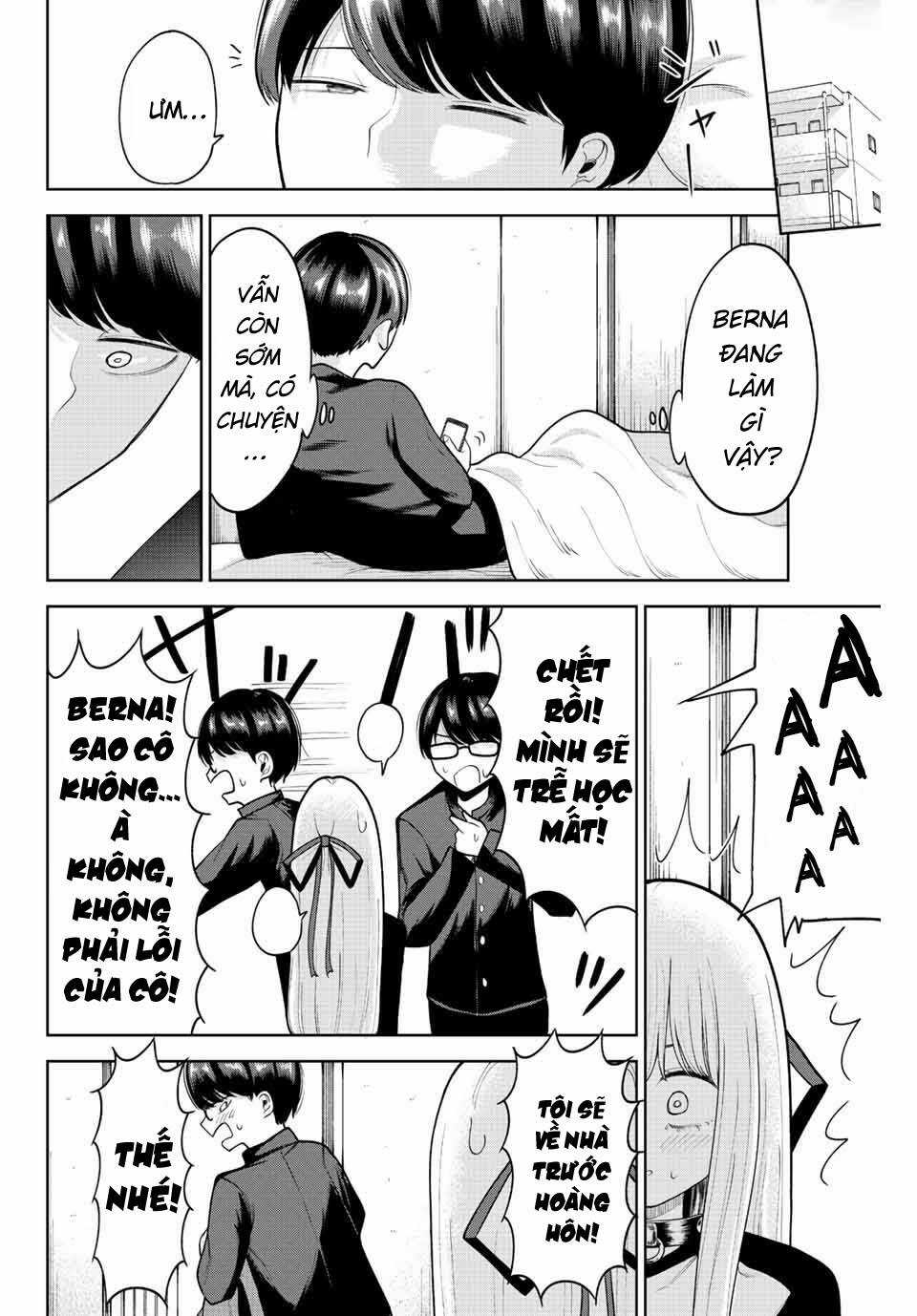 Kimi Janakya Dame Na Dorei Shoujo Chapter 8 trang 16