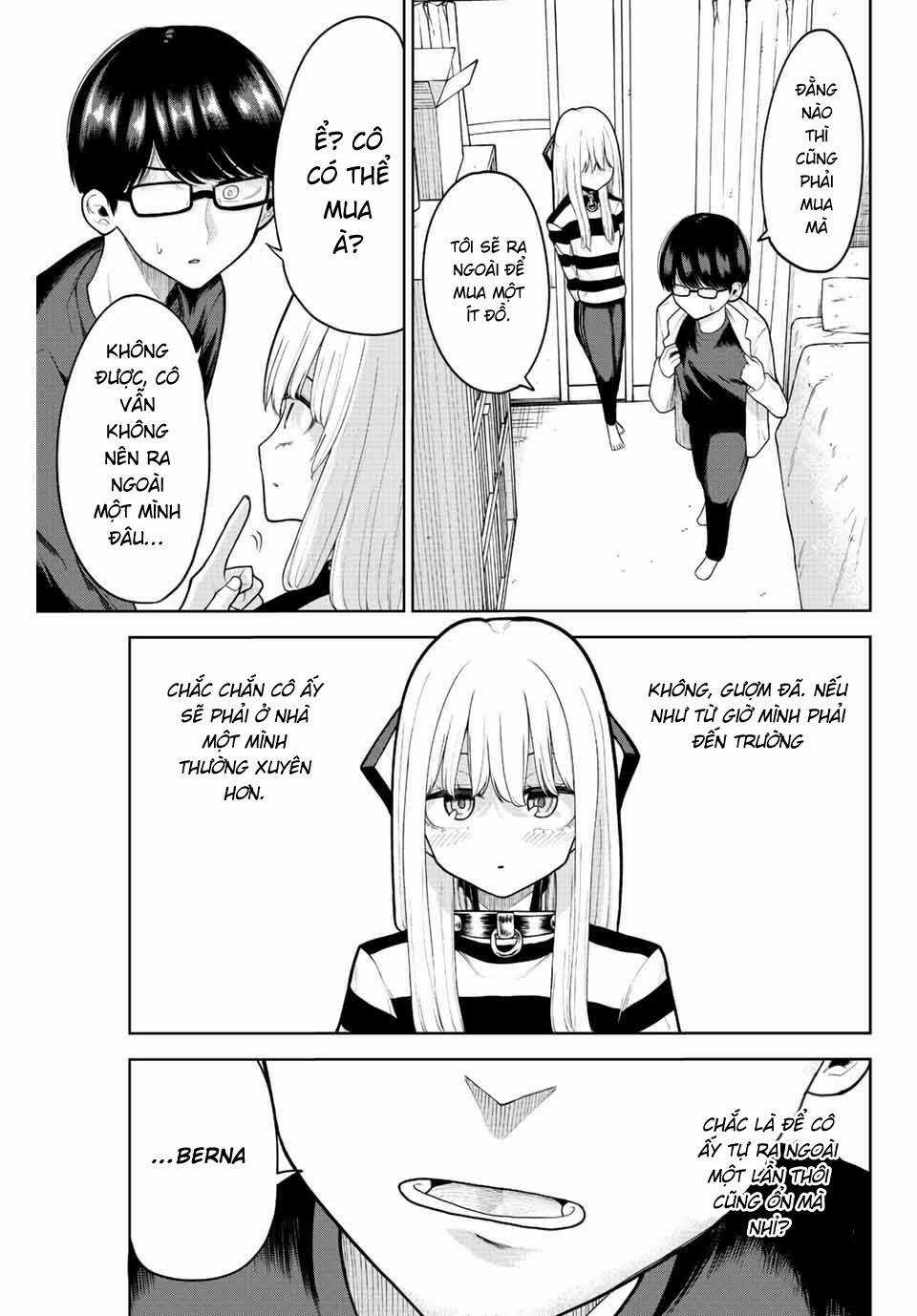Kimi Janakya Dame Na Dorei Shoujo Chapter 8 trang 3