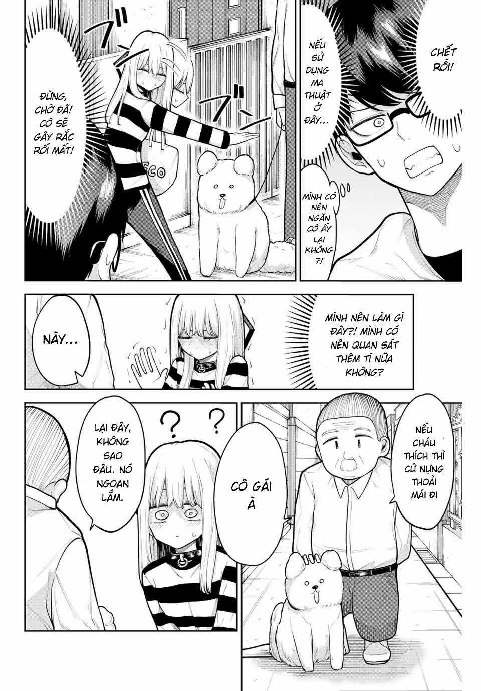 Kimi Janakya Dame Na Dorei Shoujo Chapter 8 trang 6