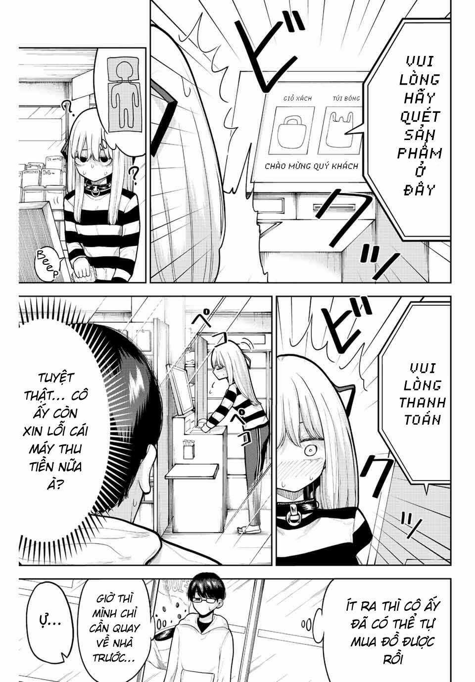 Kimi Janakya Dame Na Dorei Shoujo Chapter 8 trang 9