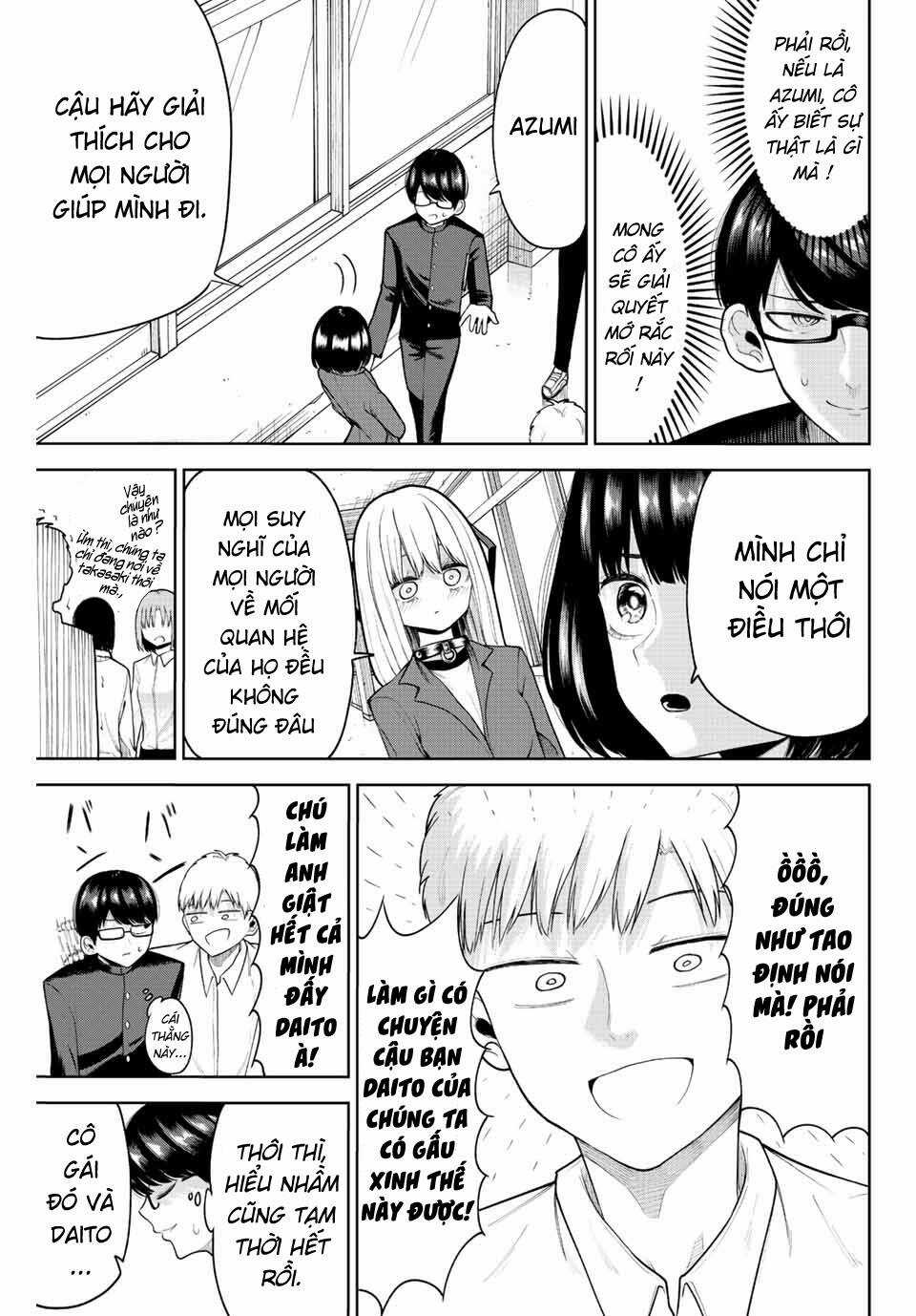 Kimi Janakya Dame Na Dorei Shoujo Chapter 9 trang 10