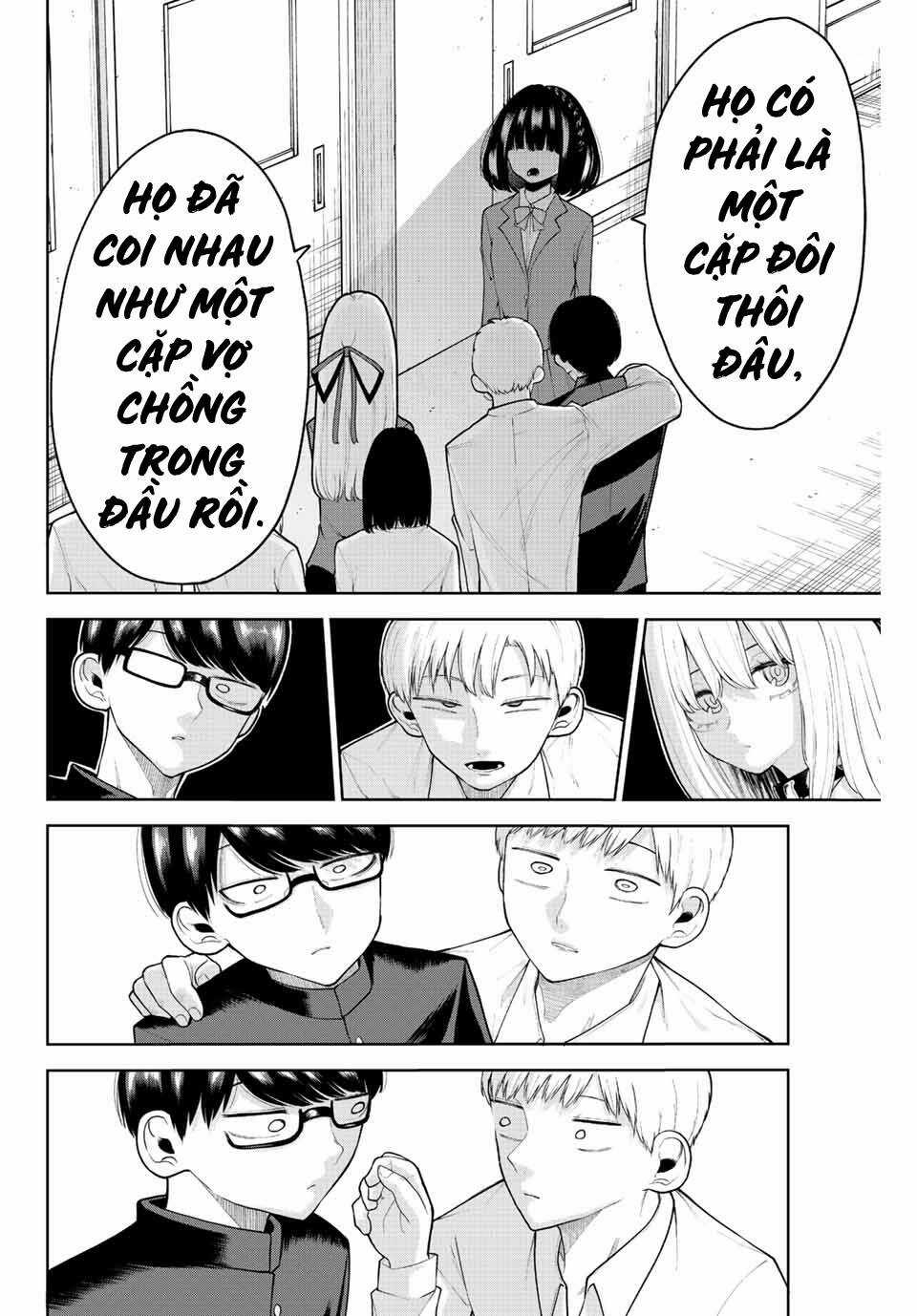 Kimi Janakya Dame Na Dorei Shoujo Chapter 9 trang 11