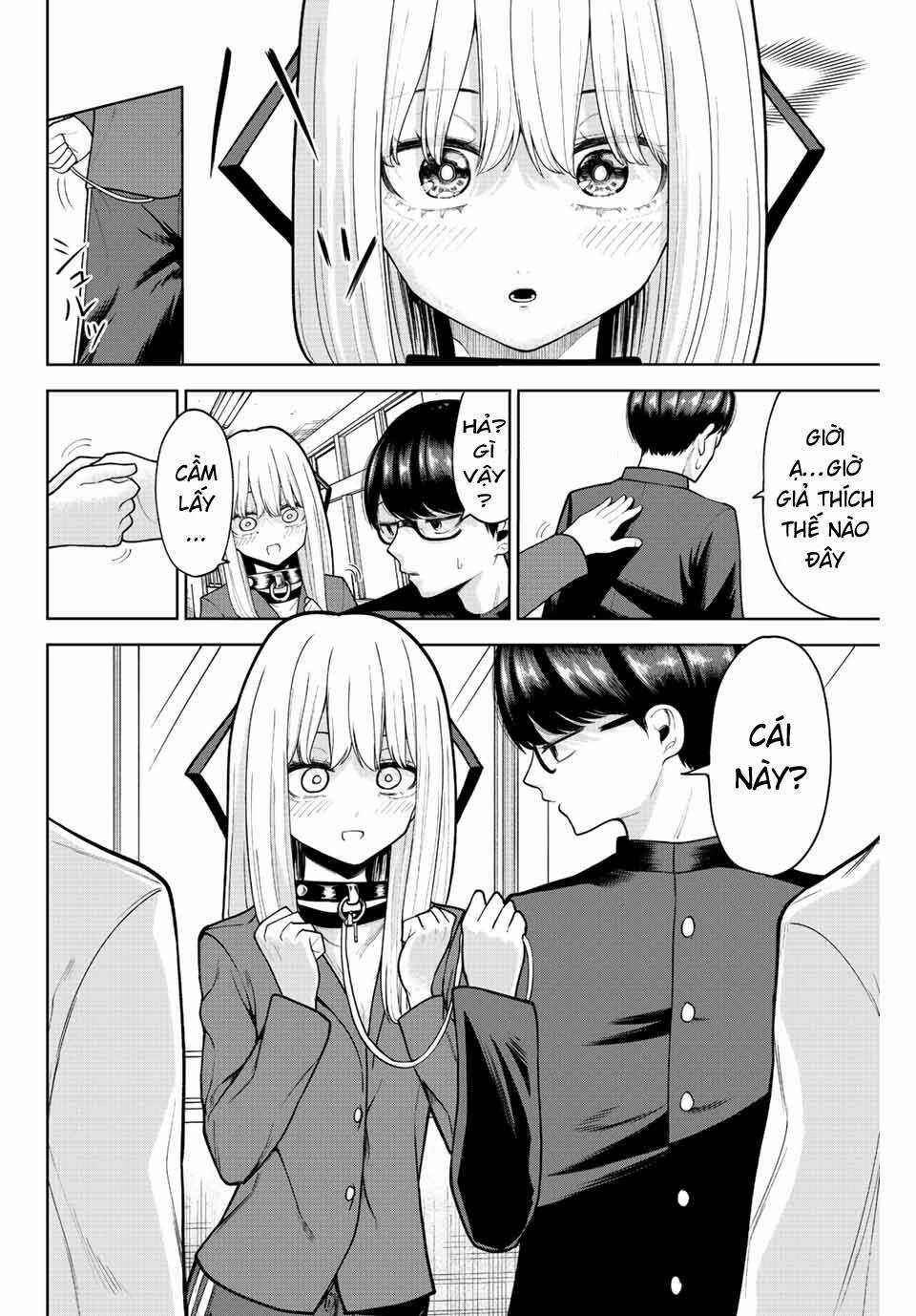 Kimi Janakya Dame Na Dorei Shoujo Chapter 9 trang 13