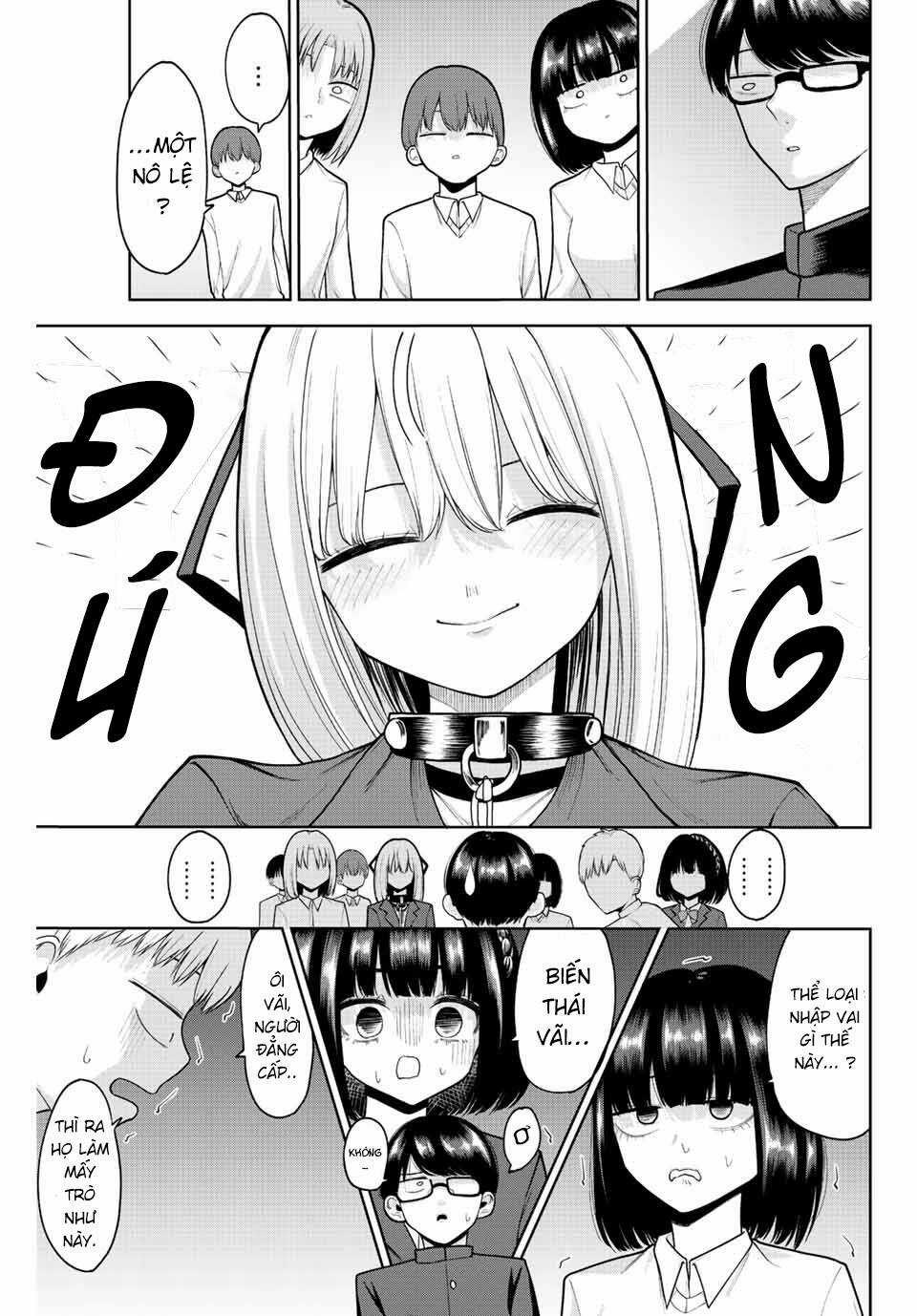 Kimi Janakya Dame Na Dorei Shoujo Chapter 9 trang 14