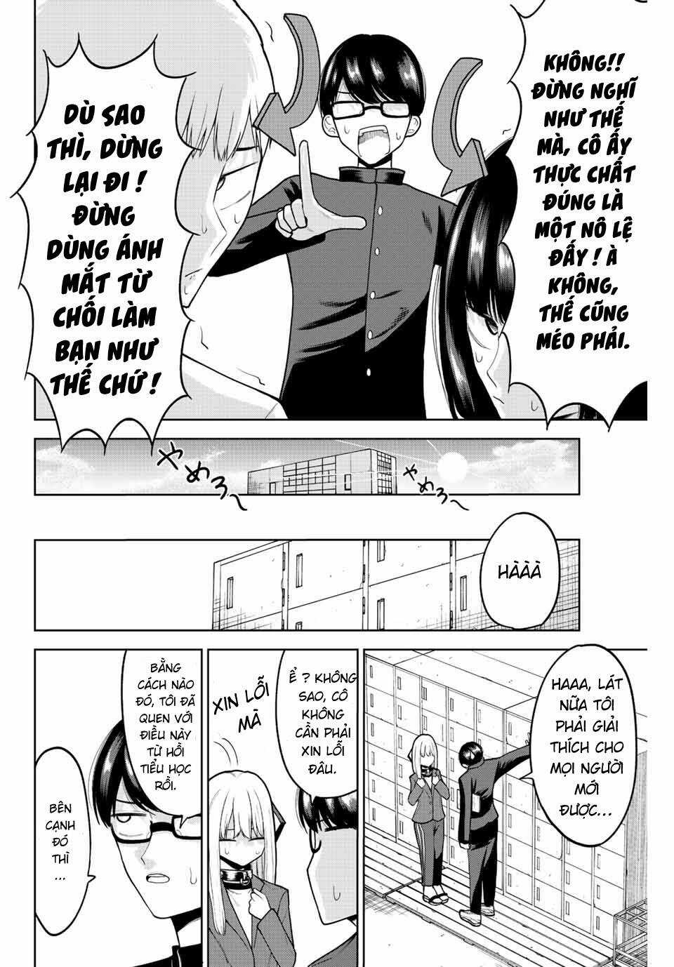 Kimi Janakya Dame Na Dorei Shoujo Chapter 9 trang 15