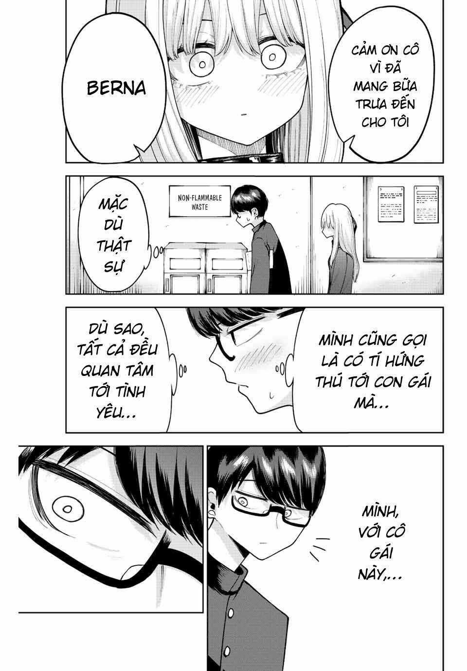 Kimi Janakya Dame Na Dorei Shoujo Chapter 9 trang 16