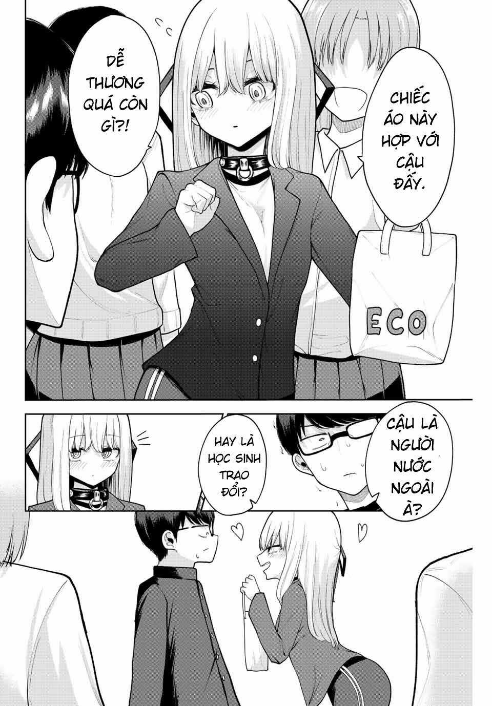 Kimi Janakya Dame Na Dorei Shoujo Chapter 9 trang 5