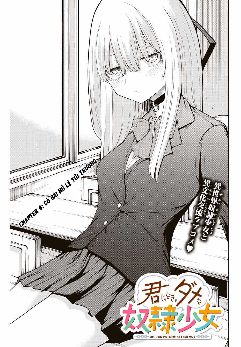 Kimi Janakya Dame Na Dorei Shoujo Chapter 9 trang 6