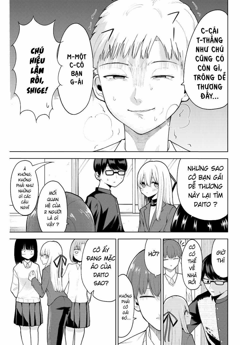 Kimi Janakya Dame Na Dorei Shoujo Chapter 9 trang 8