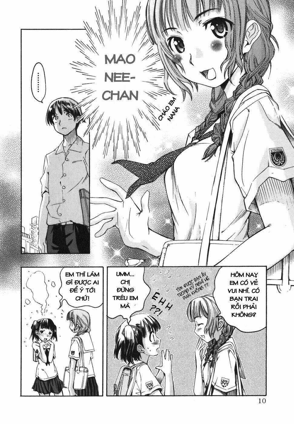 Kimi Kiss: Various Heroines Chapter 1 trang 11