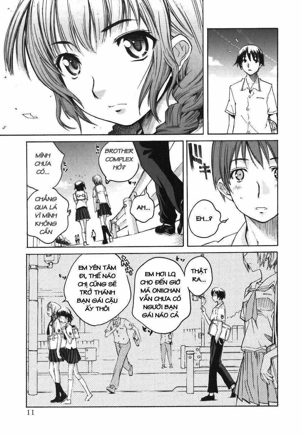 Kimi Kiss: Various Heroines Chapter 1 trang 12