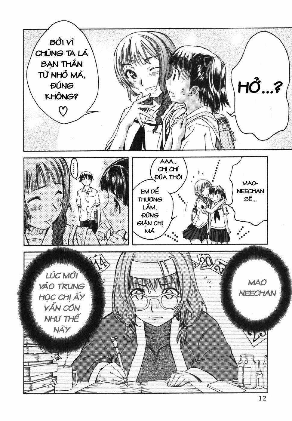 Kimi Kiss: Various Heroines Chapter 1 trang 13