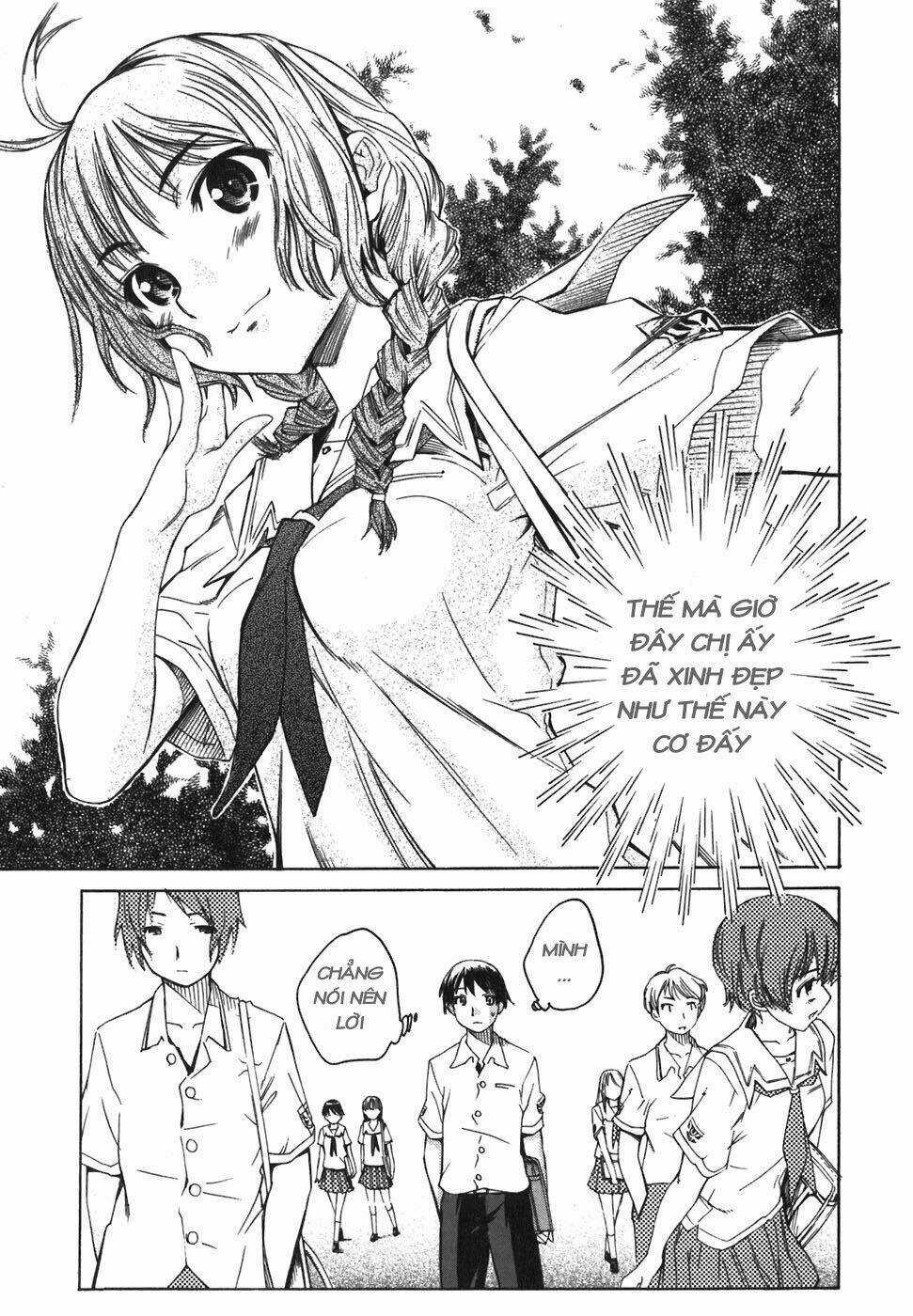 Kimi Kiss: Various Heroines Chapter 1 trang 14