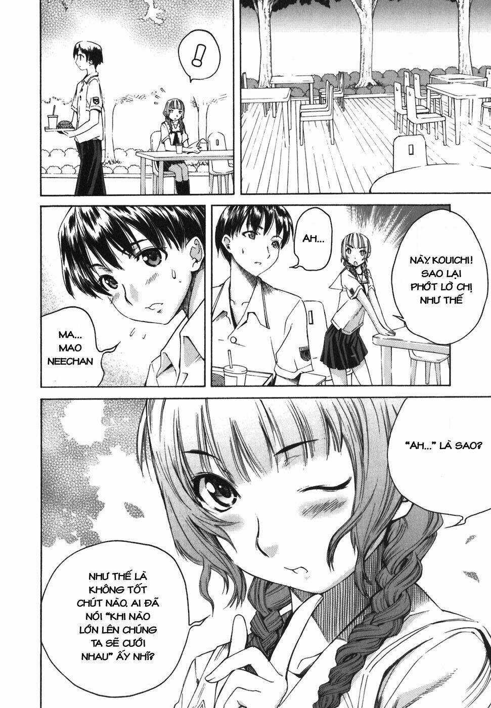 Kimi Kiss: Various Heroines Chapter 1 trang 15