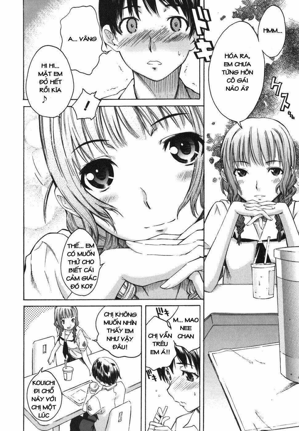 Kimi Kiss: Various Heroines Chapter 1 trang 17