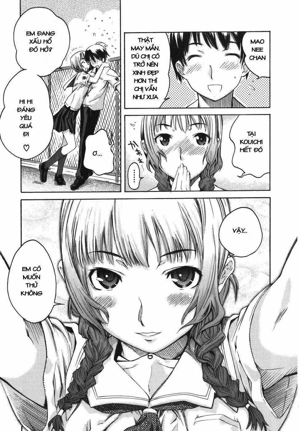 Kimi Kiss: Various Heroines Chapter 1 trang 22