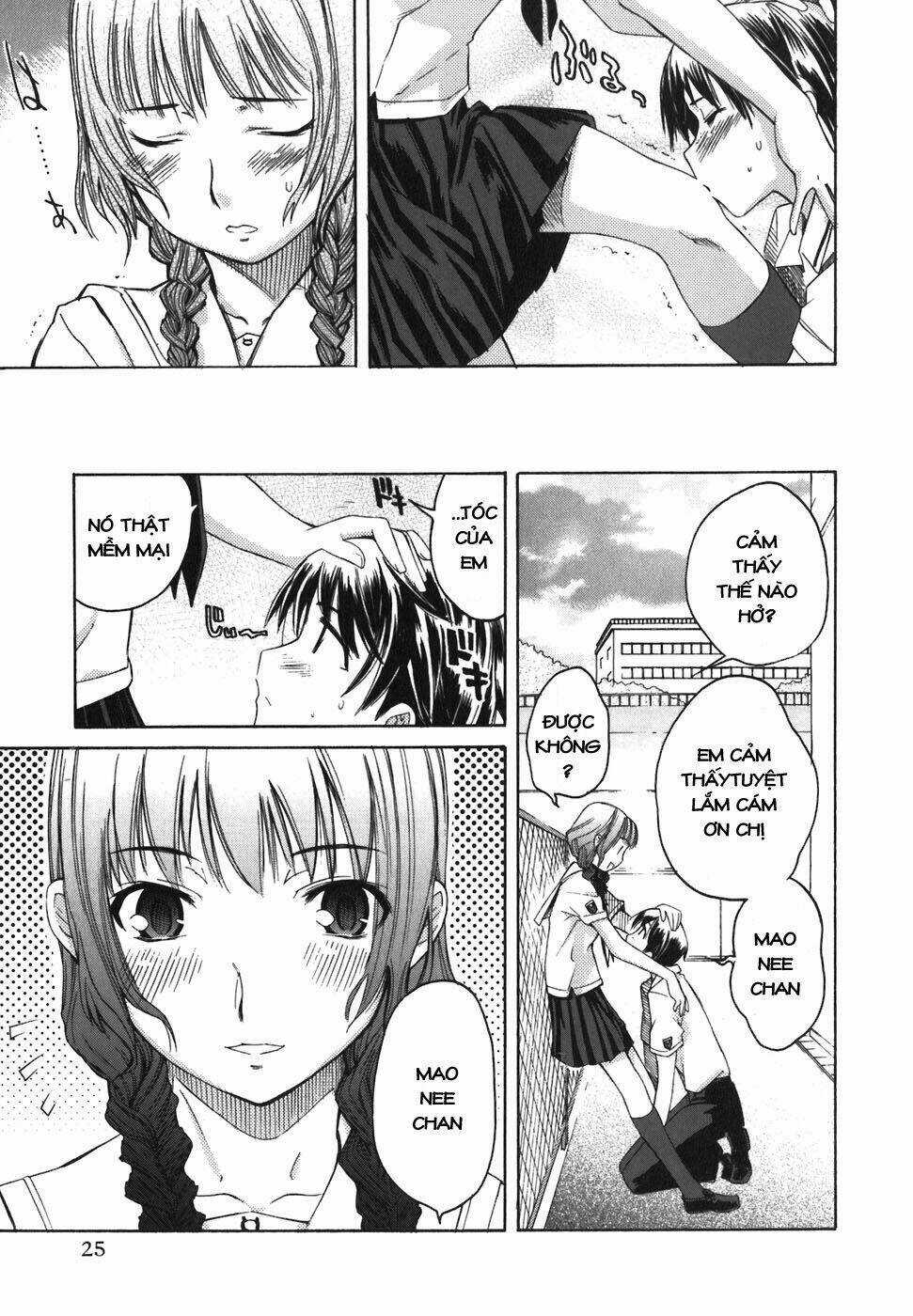 Kimi Kiss: Various Heroines Chapter 1 trang 26