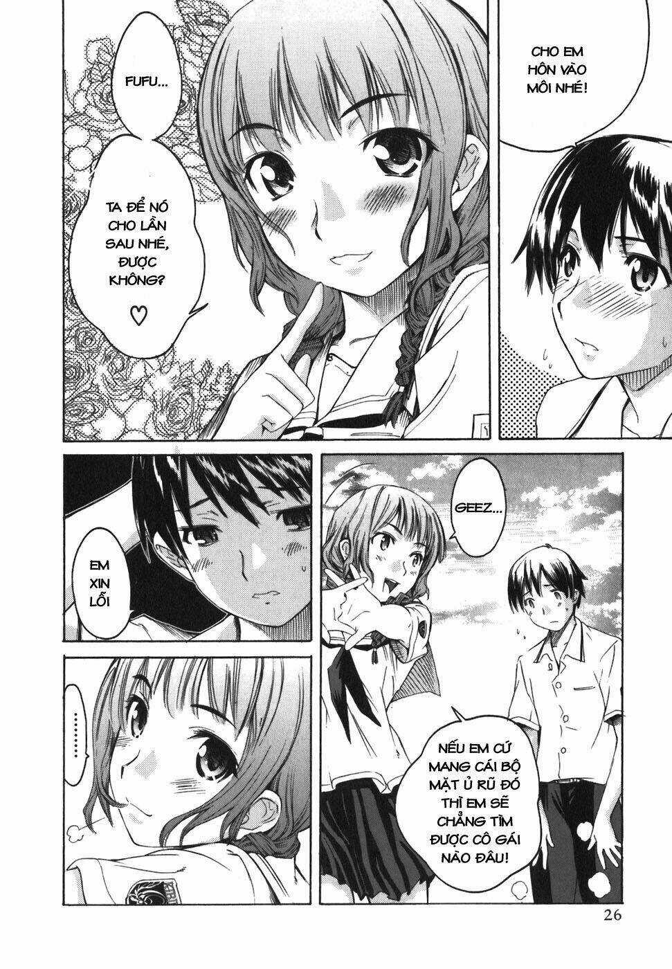 Kimi Kiss: Various Heroines Chapter 1 trang 27