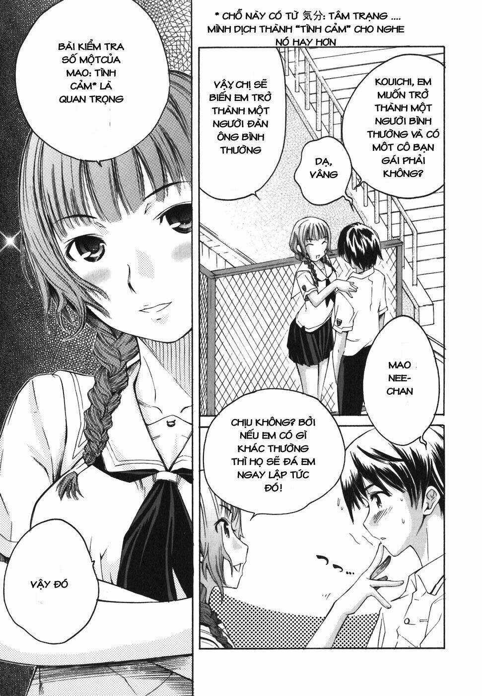 Kimi Kiss: Various Heroines Chapter 1 trang 28