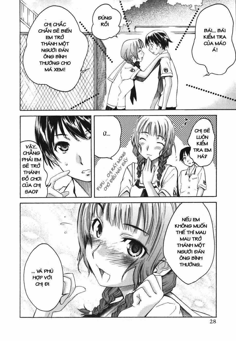 Kimi Kiss: Various Heroines Chapter 1 trang 29