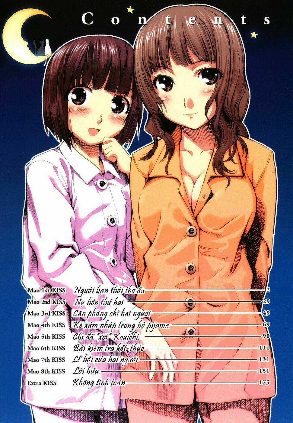 Kimi Kiss: Various Heroines Chapter 1 trang 5