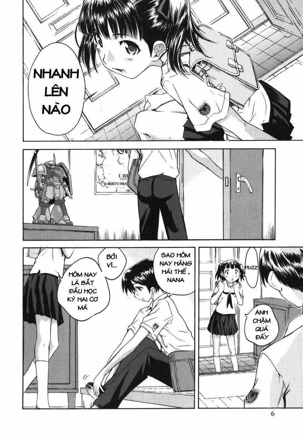 Kimi Kiss: Various Heroines Chapter 1 trang 7