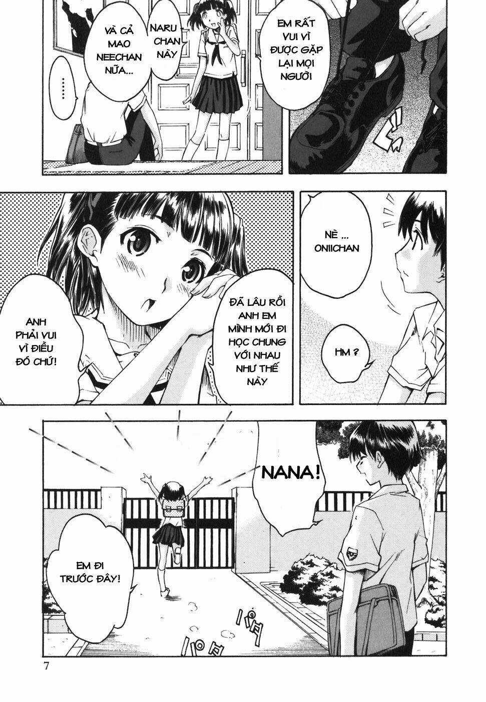 Kimi Kiss: Various Heroines Chapter 1 trang 8