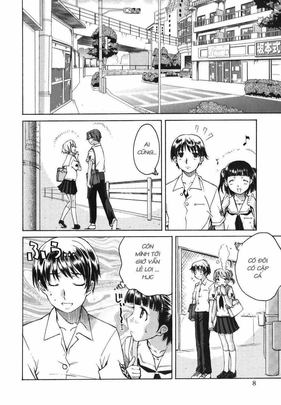 Kimi Kiss: Various Heroines Chapter 1 trang 9