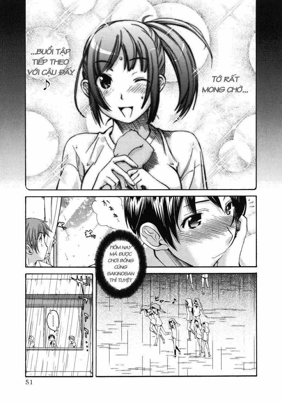 Kimi Kiss: Various Heroines Chapter 11 trang 2