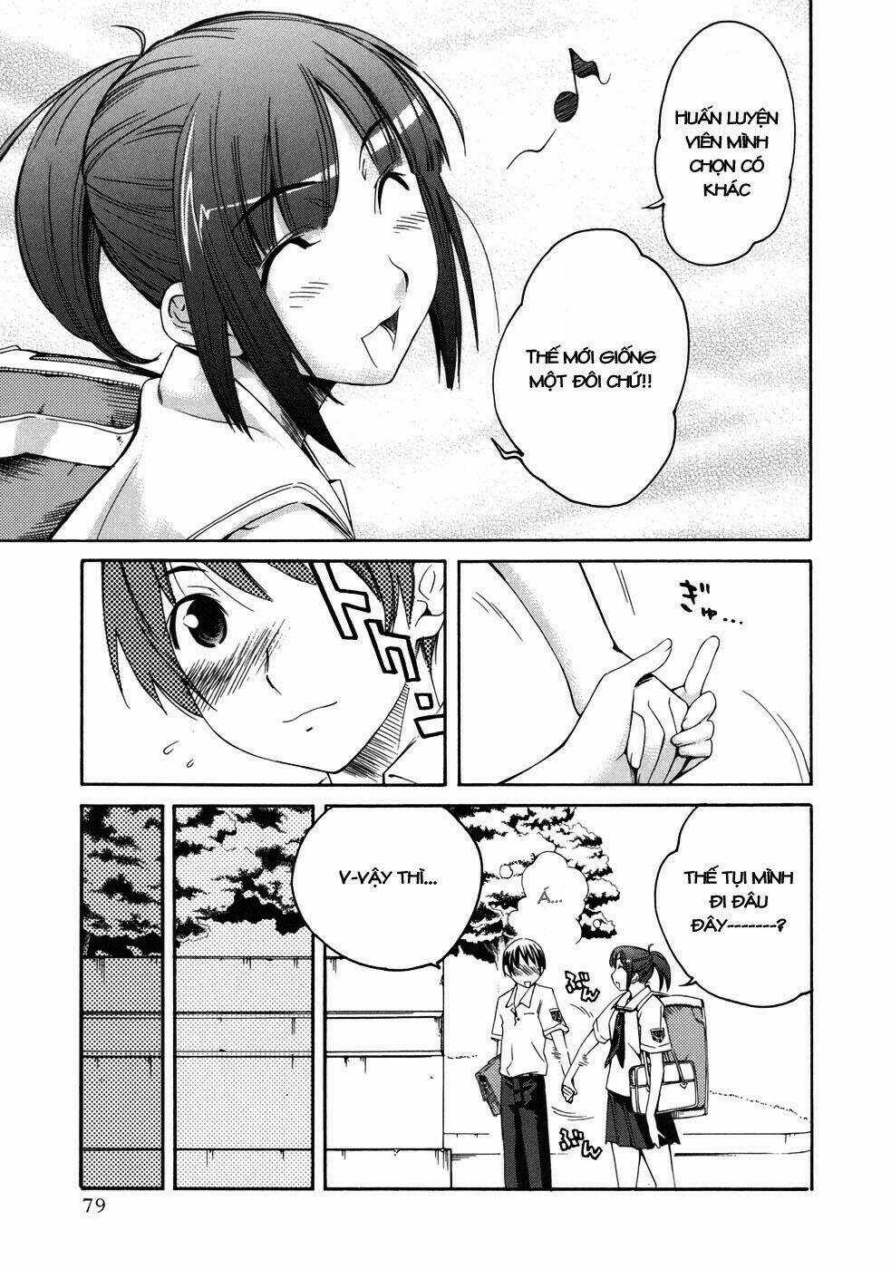 Kimi Kiss: Various Heroines Chapter 12 trang 10