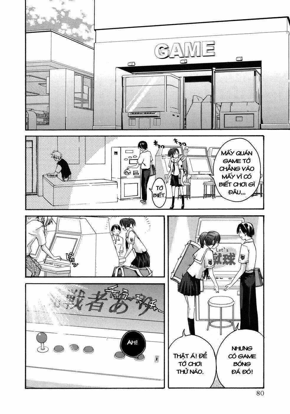 Kimi Kiss: Various Heroines Chapter 12 trang 11