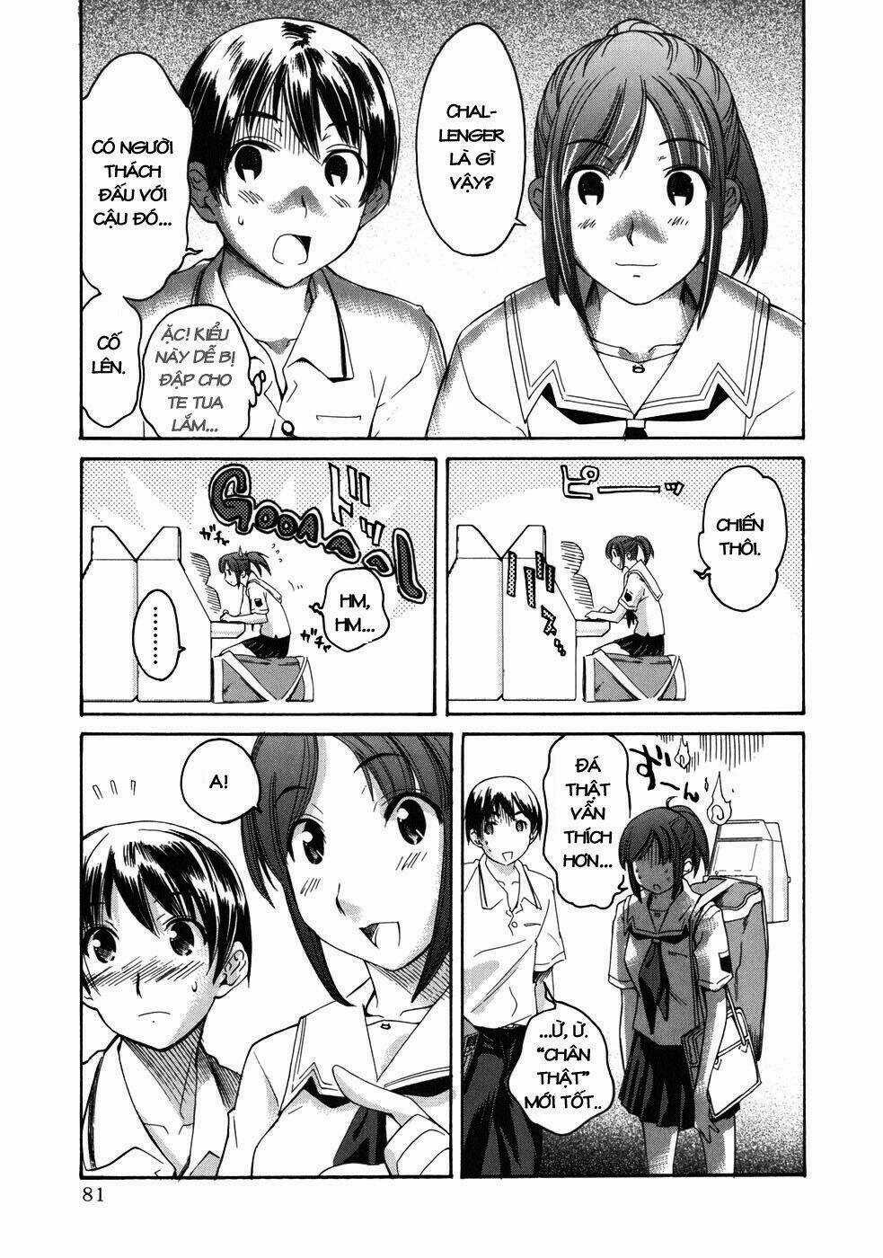 Kimi Kiss: Various Heroines Chapter 12 trang 12