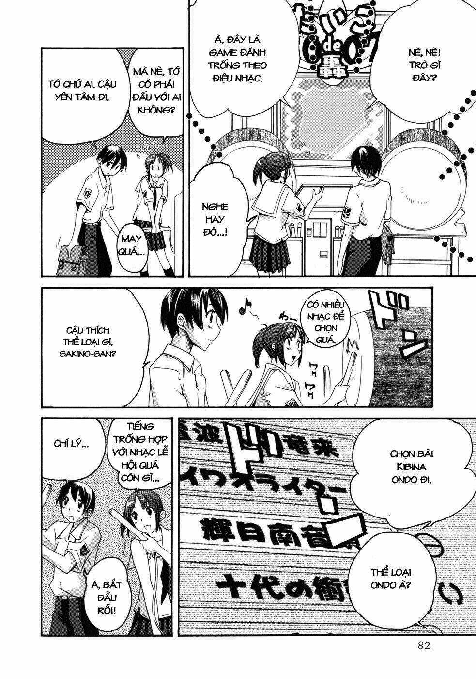 Kimi Kiss: Various Heroines Chapter 12 trang 13