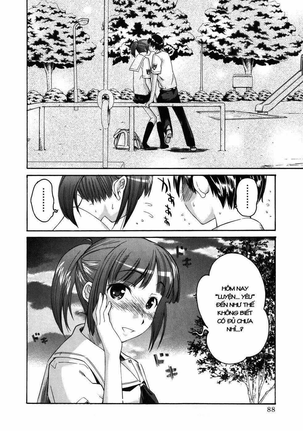 Kimi Kiss: Various Heroines Chapter 12 trang 19