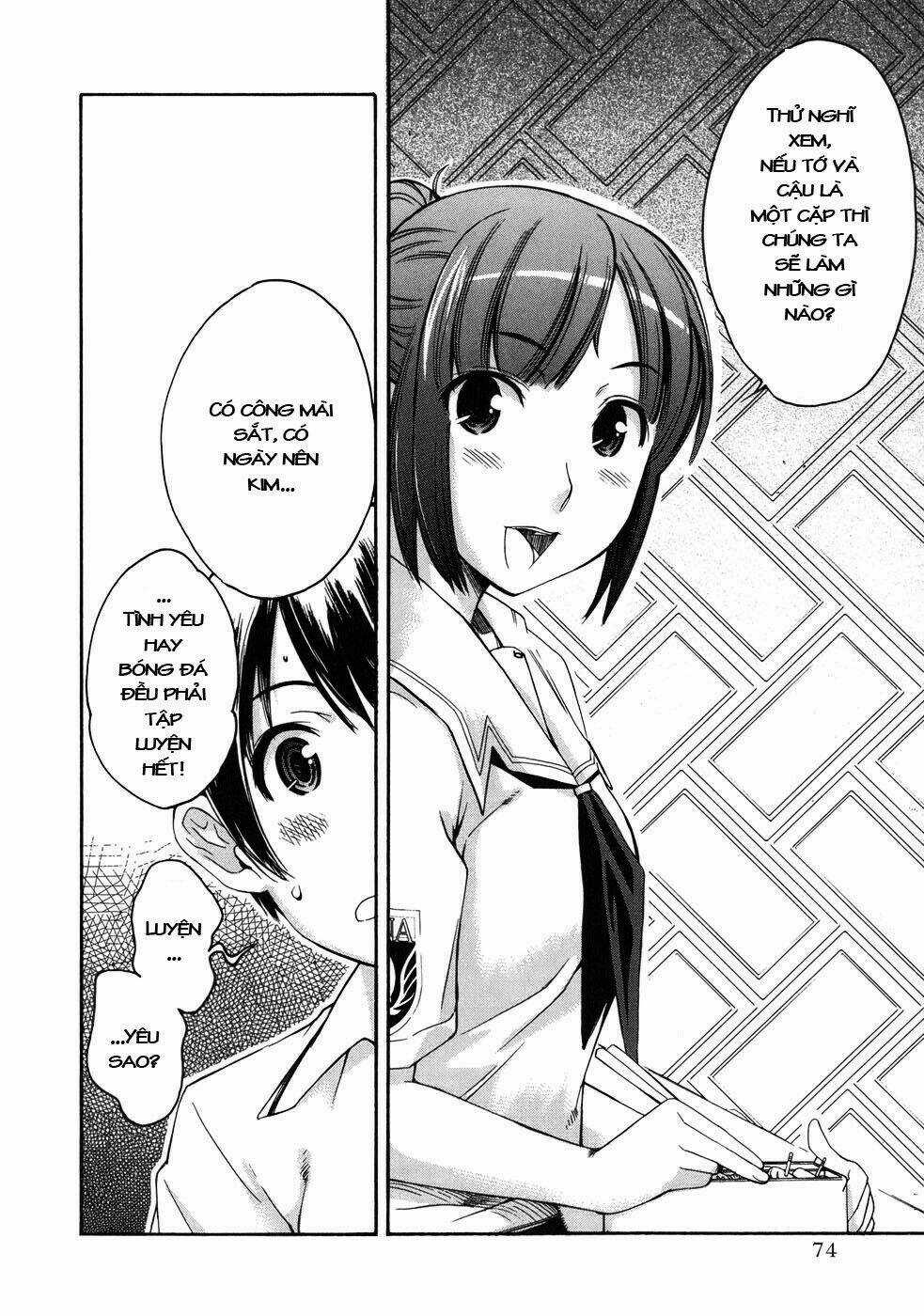 Kimi Kiss: Various Heroines Chapter 12 trang 5