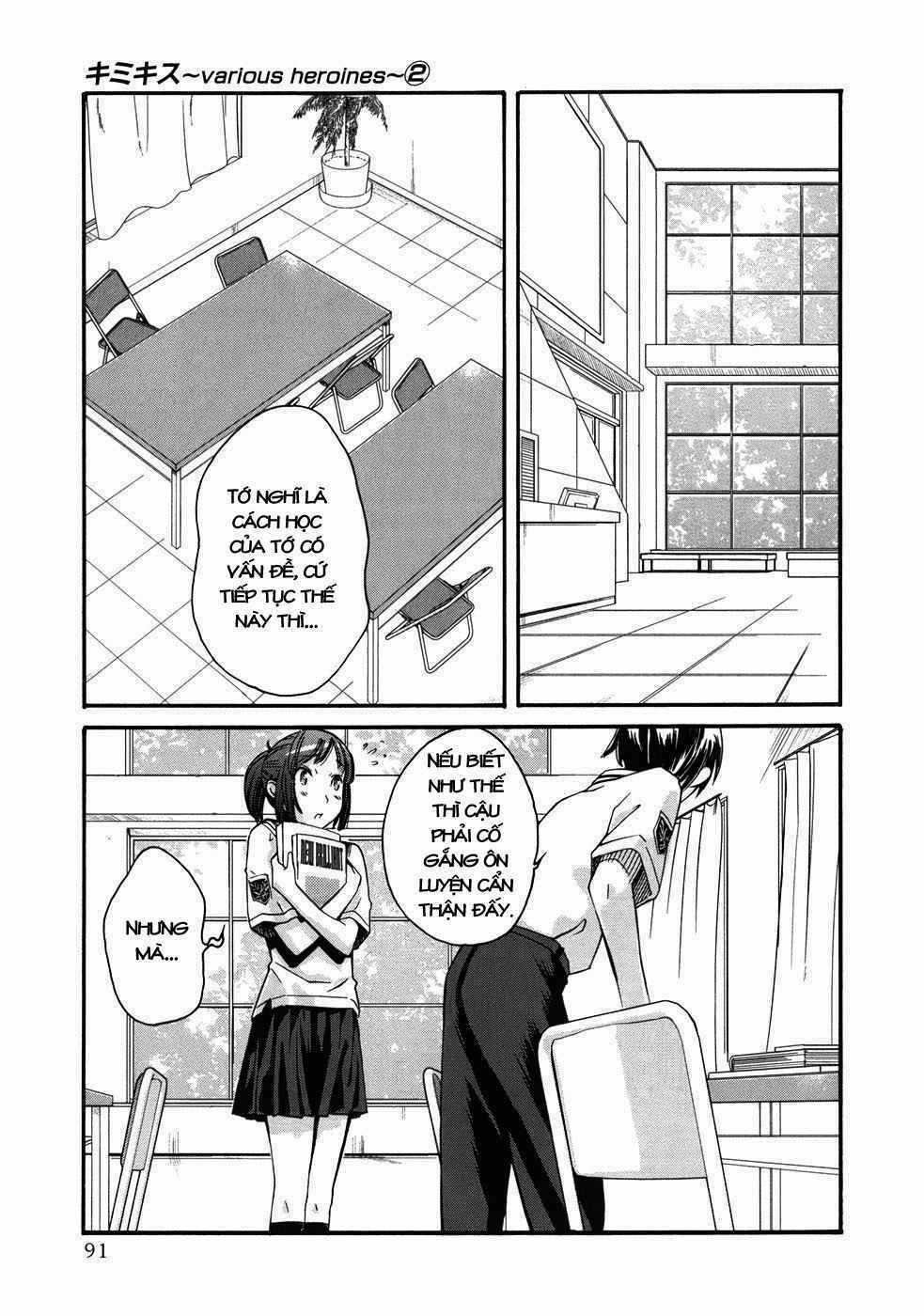 Kimi Kiss: Various Heroines Chapter 13 trang 2