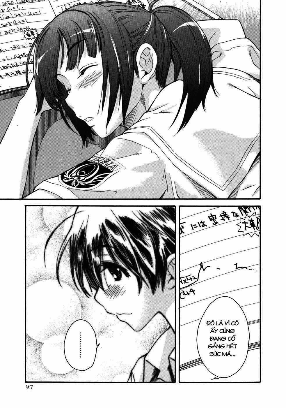 Kimi Kiss: Various Heroines Chapter 13 trang 8