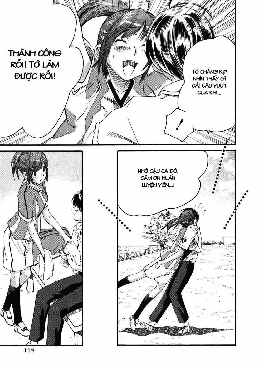 Kimi Kiss: Various Heroines Chapter 14 trang 10