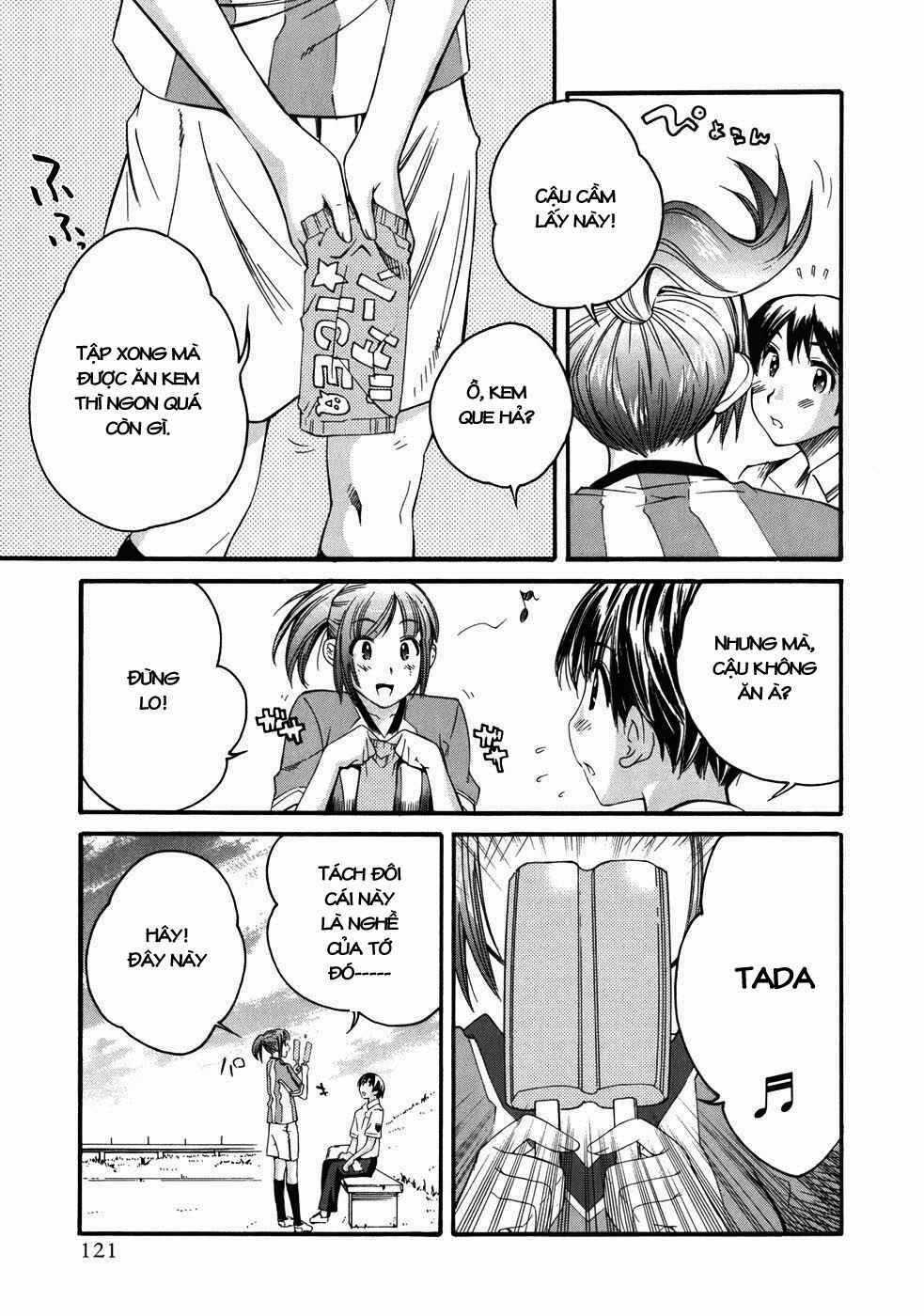 Kimi Kiss: Various Heroines Chapter 14 trang 12