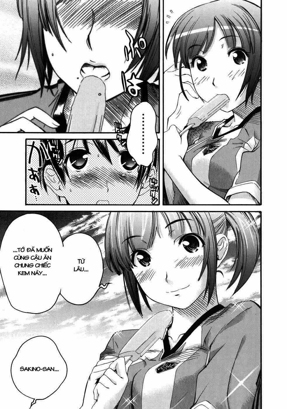 Kimi Kiss: Various Heroines Chapter 14 trang 14