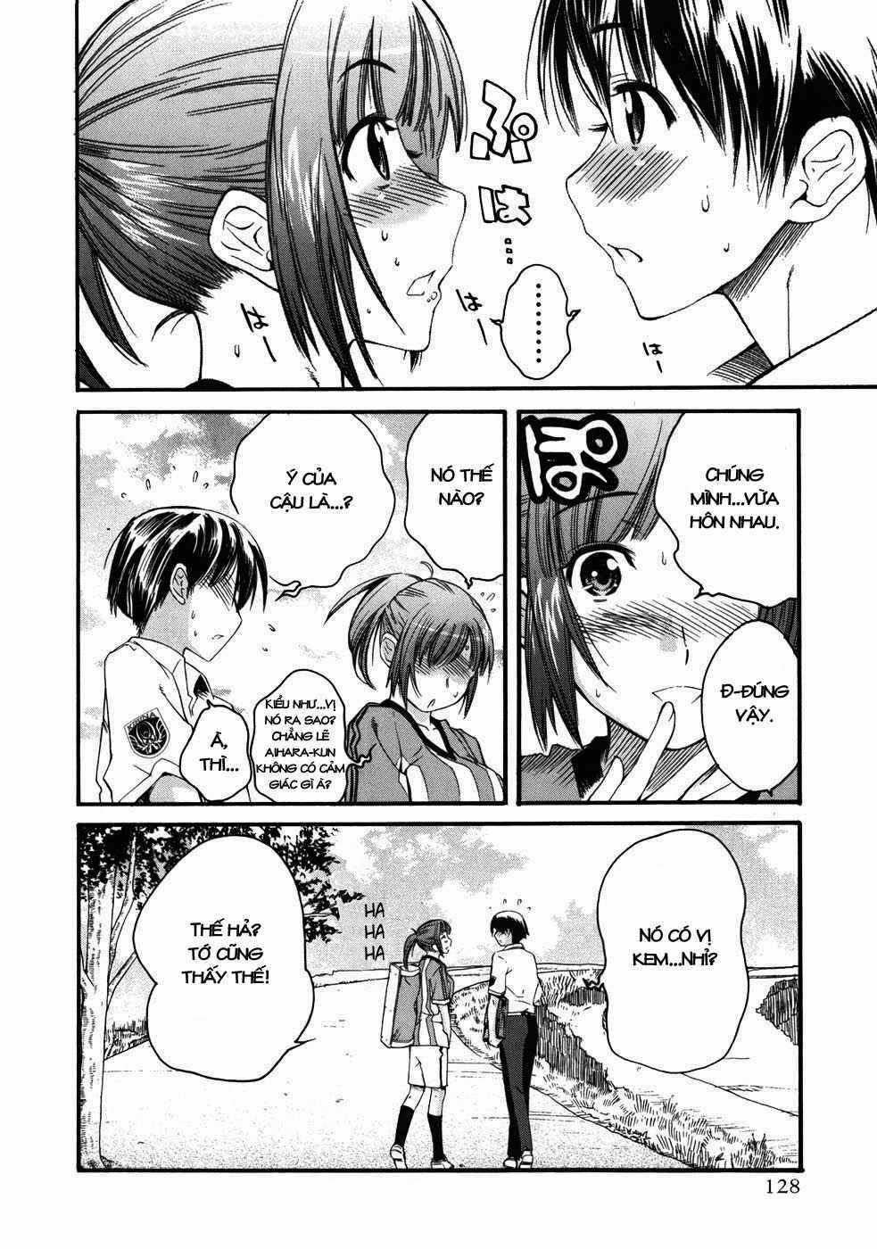 Kimi Kiss: Various Heroines Chapter 14 trang 19