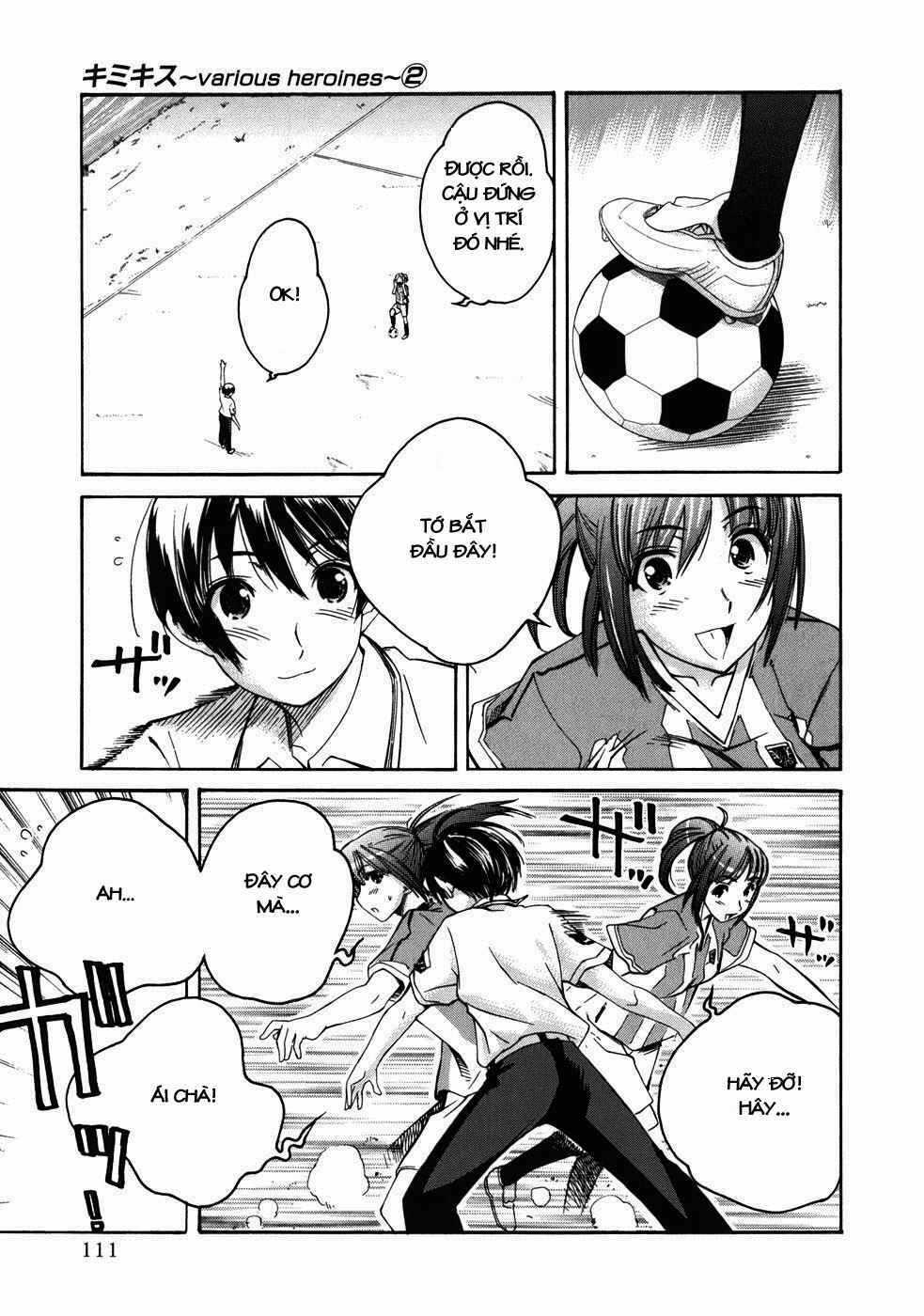 Kimi Kiss: Various Heroines Chapter 14 trang 2