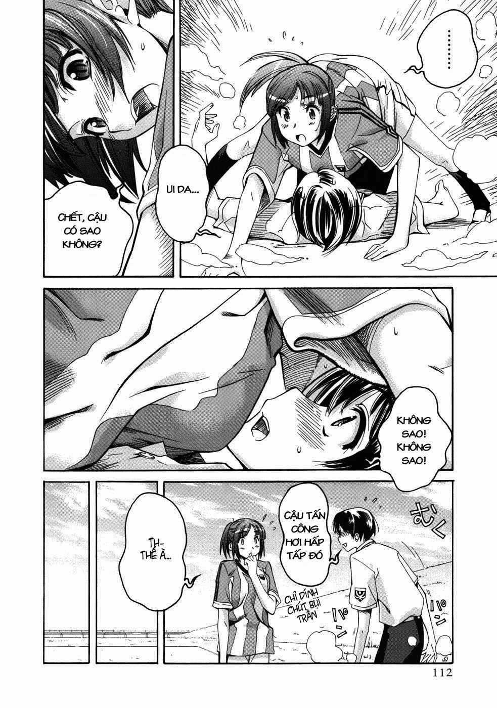 Kimi Kiss: Various Heroines Chapter 14 trang 3