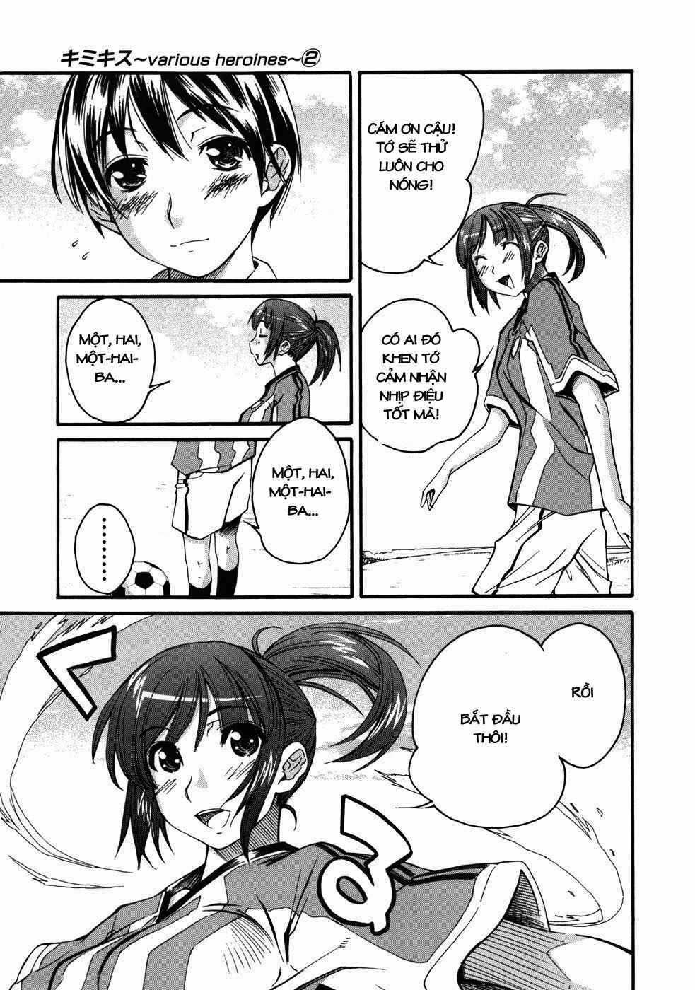 Kimi Kiss: Various Heroines Chapter 14 trang 6