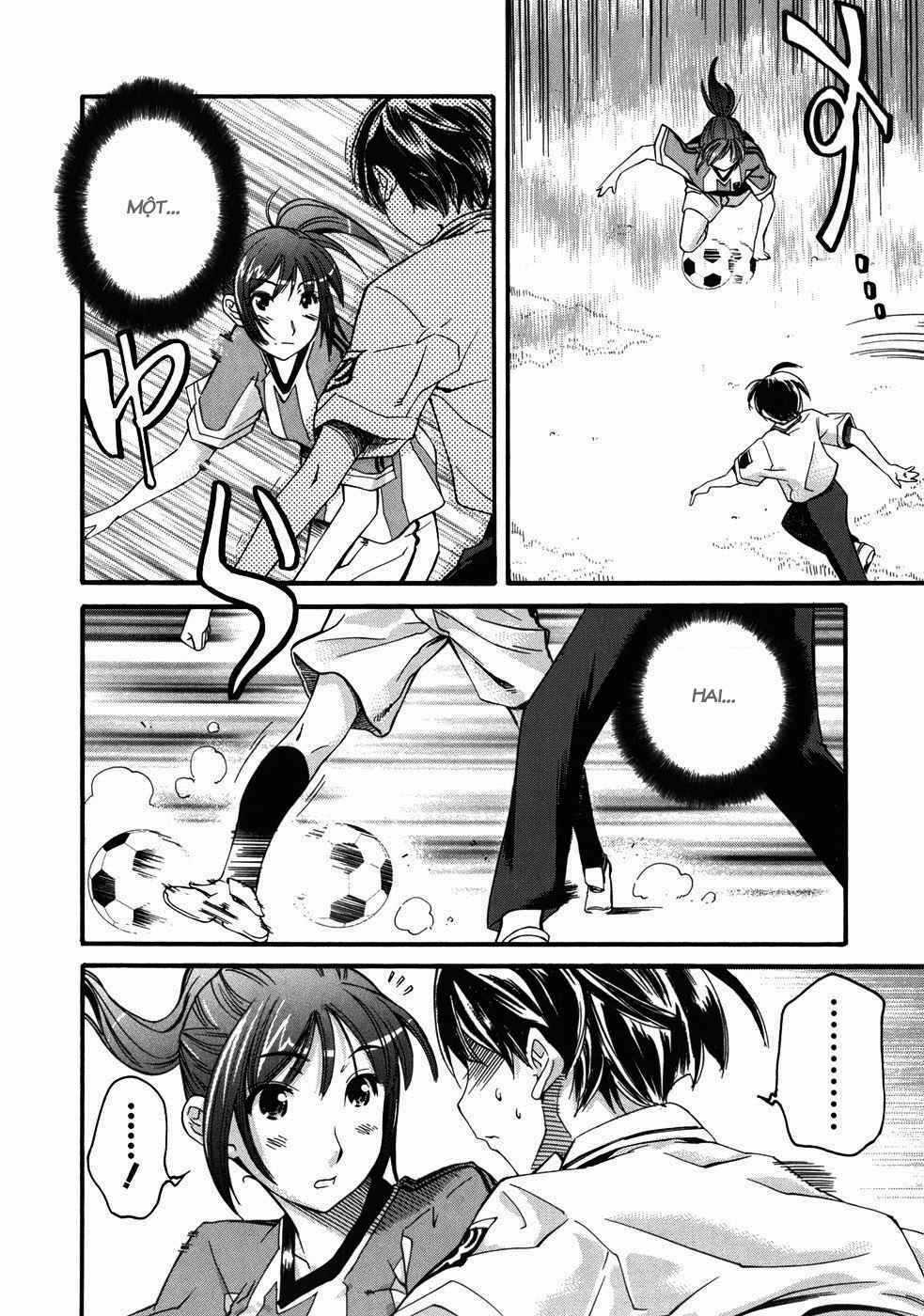 Kimi Kiss: Various Heroines Chapter 14 trang 7