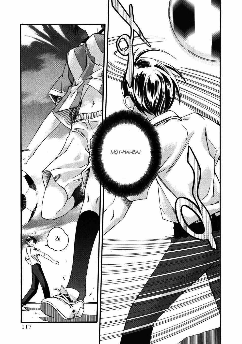 Kimi Kiss: Various Heroines Chapter 14 trang 8